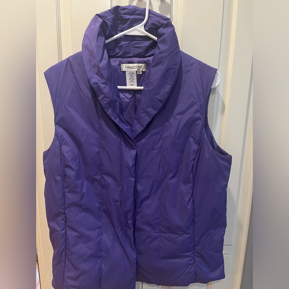Coldwater Creek Vest